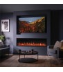 Chimenea eléctrica empotrable Gazco FireFX Atmos