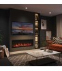 Chimenea eléctrica empotrable Gazco FireFX Atmos