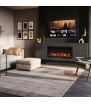 Chimenea eléctrica empotrable Gazco FireFX Atmos