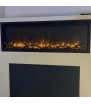 Chimenea eléctrica empotrable Gazco FireFX Atmos