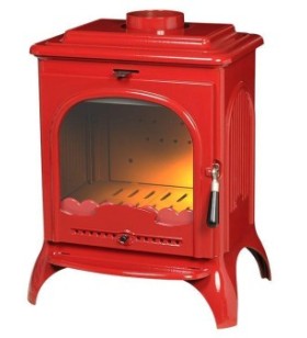 Invicta Seville 2 rot emailliert