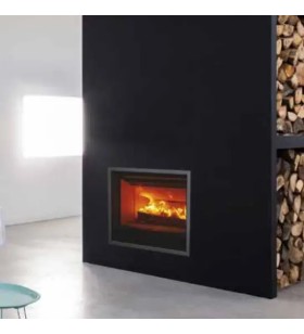 IF 810 EASY wood-burning...