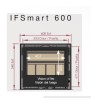 INFIRE SMART 600 sin ventilación BODART & GONAY