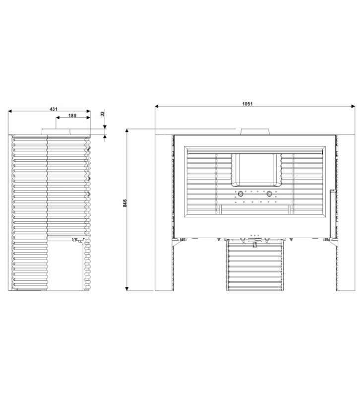 Plan de mesure Invicta Itaya