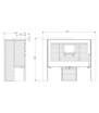 Plan de mesure Invicta Itaya