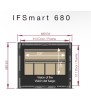 INFIRE SMART 680 con ventilación BODART & GONAY