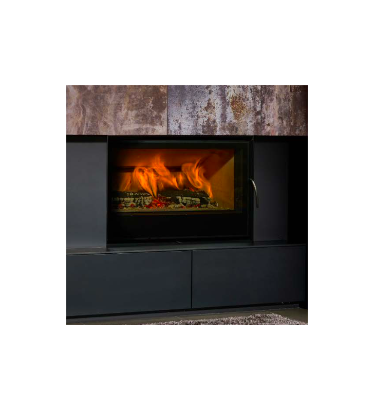 INFIRE SMART 740 Chimenea de leña sin ventilación BODART & GONAY