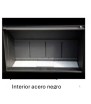 Acabado interior de acero negro Linea Smart BODART & GONAY