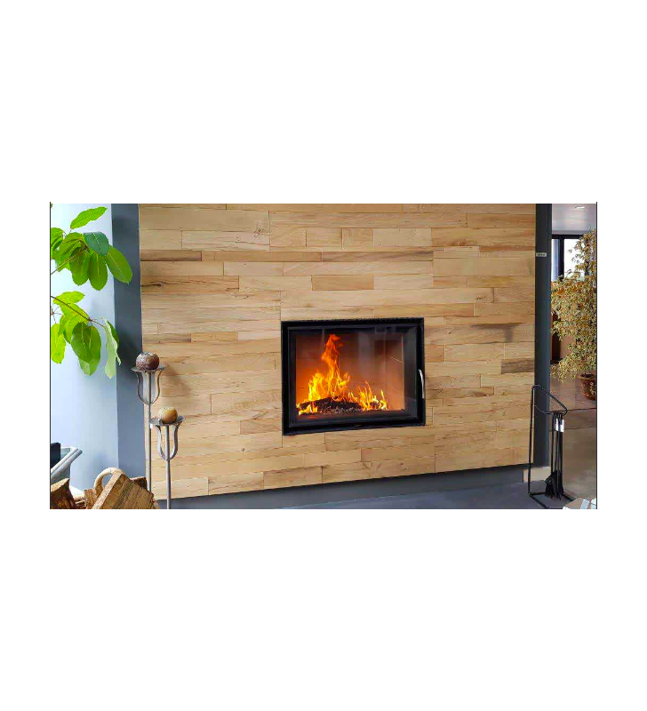 CONCEPT 790V Chimenea de leña BODART & GONAY