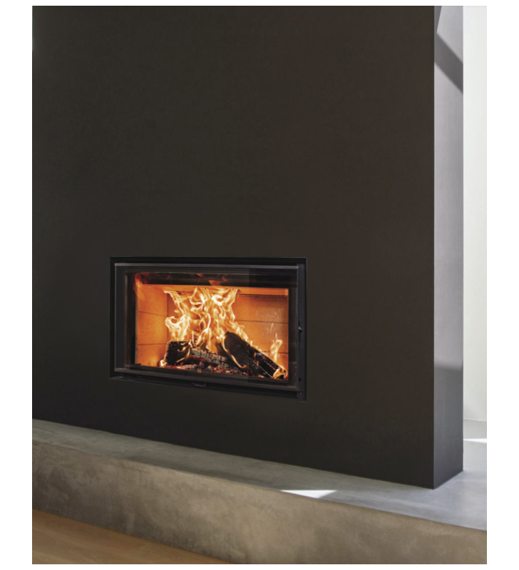 CONCEPT 920 Chimenea de leña (Una cara) BODART & GONAY