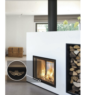 CONCEPT 690 DF Chimenea de...