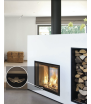 CONCEPT 690 DF Chimenea de leña BODART & GONAY