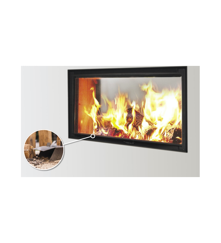 CONCEPT 920 DF Chimenea de leña BODART & GONAY