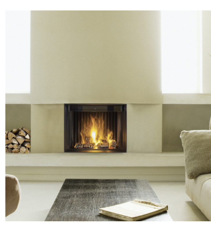Phenix 85 NEO Chimenea de leña BODART & GONAY
