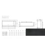 Onyx Avanti 150RW Chimenea Eléctrica