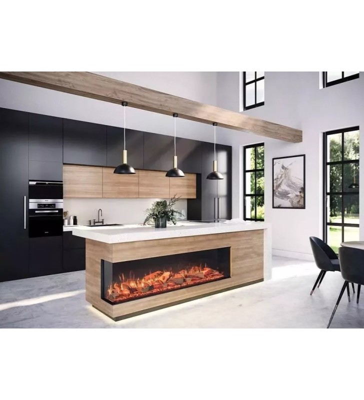 Onyx Avanti 190RW Chimenea Eléctrica