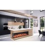 Onyx Avanti 190RW Chimenea Eléctrica