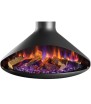 Fuego eléctrico suspendido Onyx Orbit