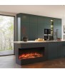 Lareira elétrica Onyx Avita 120RW