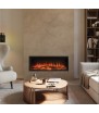 Lareira elétrica Onyx Avita 120RW