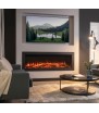 Lareira elétrica Onyx Avita 160RW