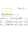 Safretti Mistero 500 Water Steam Fireplace
