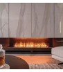 Safretti Mistero 1500 Chimenea al Vapor de Agua