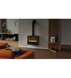 Chimenea de Vapor de Agua...