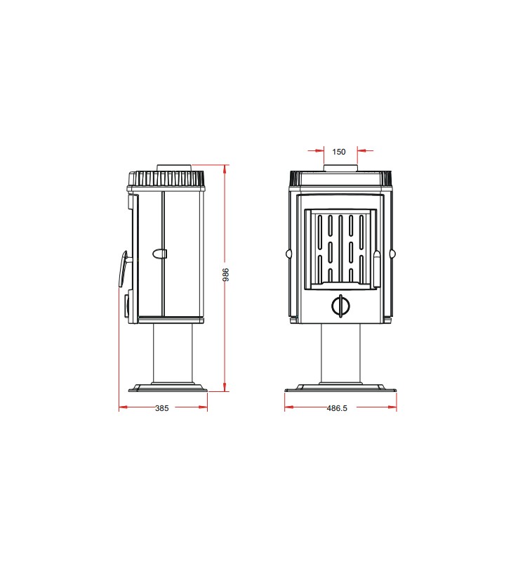 Plan de mesure Invicta Mesnil