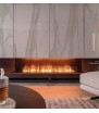 Safretti Mistero 2000 Chimenea al Vapor de Agua