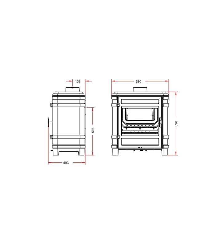 Plan de mesure Invicta Vosges
