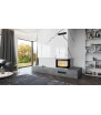 Albero Al9.S.V-D Chimenea de Leña Frontal Hitze
