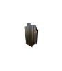 BH-180 HP Barbacoa de Carbón y Leña FM Calefacción