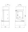 Plan de mesure Invicta Aratos
