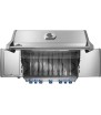 Rogue PRO-S 625 RSIB Edelstahl-Napoleon-Gasgrill