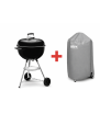 Weber Bar-B-Kettle 57cm Ψησταριά Κάρβουνου με Δωρεάν Προστατευτικό Κάλυμμα