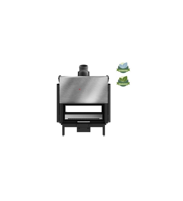 Ardente Duo 90 Chimenea de Leña Doble Cara Hitze