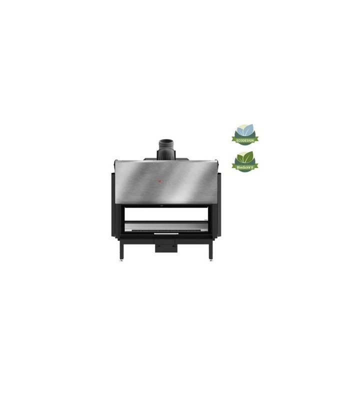 Ardente Duo 120 Chimenea de Leña Doble Cara Hitze