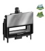 Ardente Duo 120 Chimenea de Leña Doble Cara Hitze