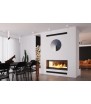 Ardente Duo 120 Chimenea de Leña Doble Cara Hitze