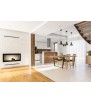 Ardente 90x41 G Frontal Chimenea de Leña Hitze