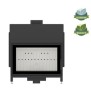STMA 68x43 S Frontal Chimenea de Leña Hitze