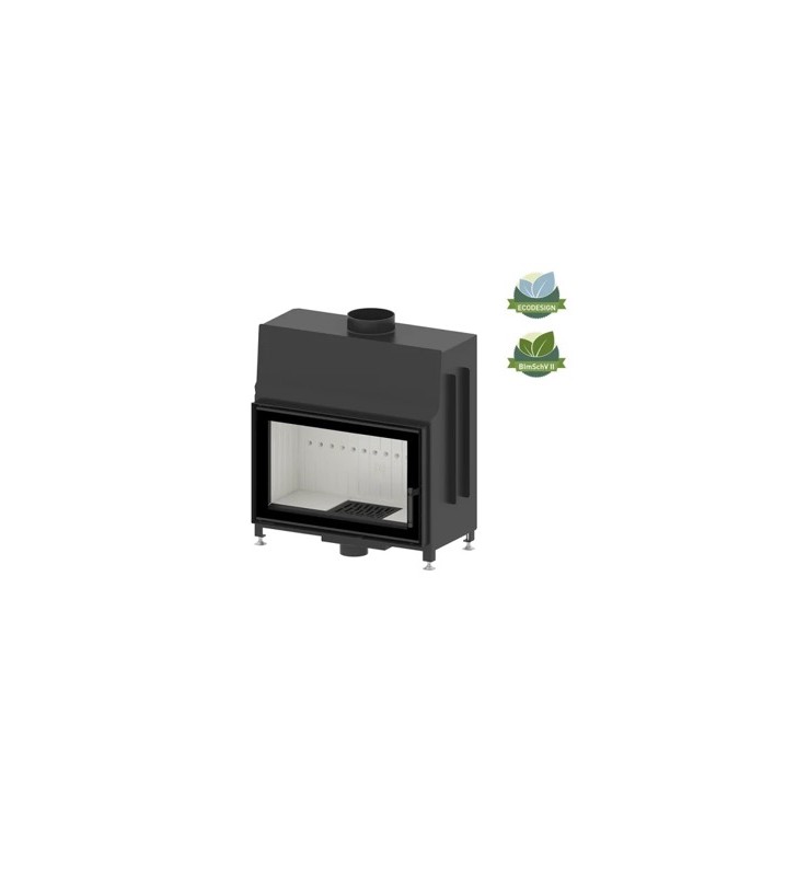 STMA 68x43 S Frontal Chimenea de Leña Hitze