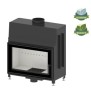 STMA 68x43 S Frontal Chimenea de Leña Hitze