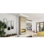 STMA 68x43 S Frontal Chimenea de Leña Hitze