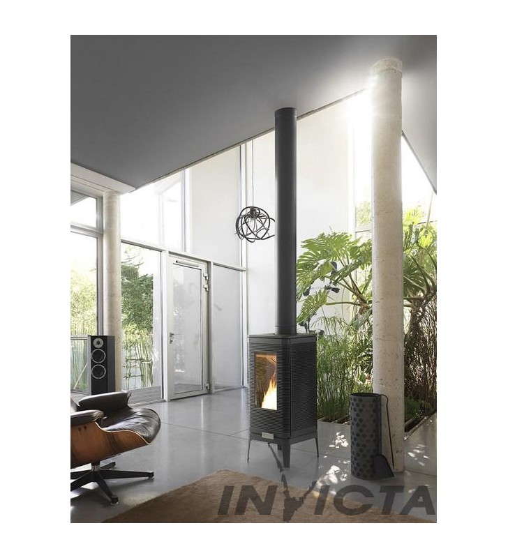 Estufa de diseño zen Invicta Iwaki