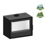 Cubo 700 Frontal Chimenea de Leña Hitze