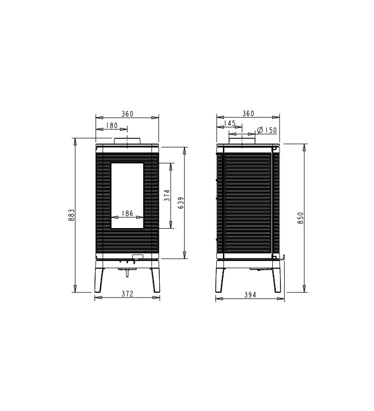 Plano de medidas Invicta Iwaki
