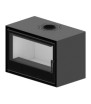 Τζάκι Ξύλου Cube F 800F Hitze