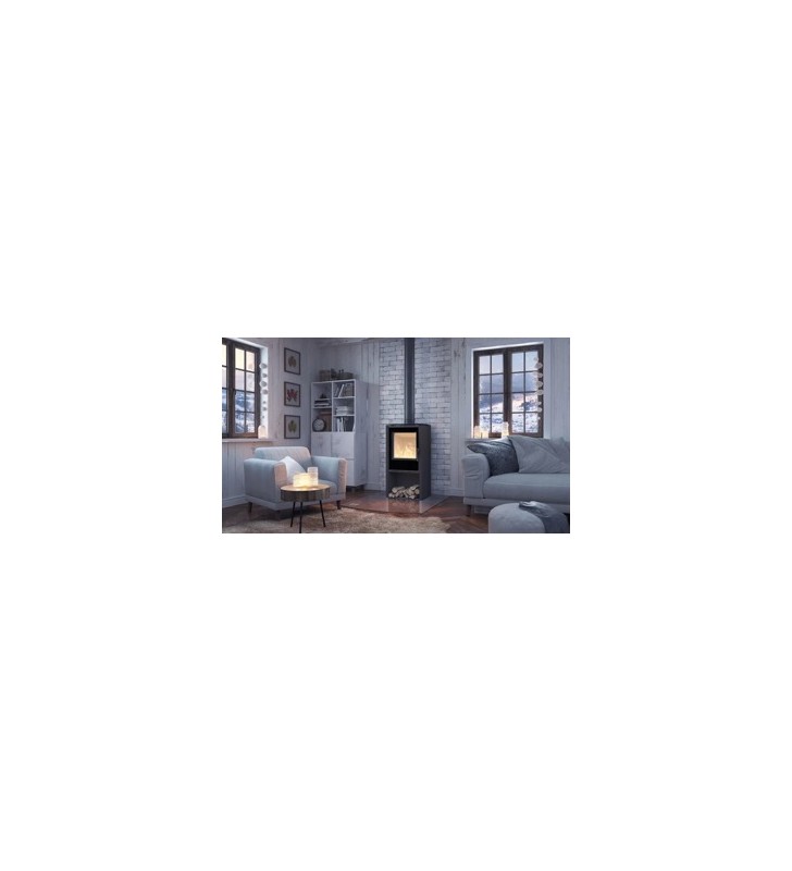 Lupo S Chimenea de Leña Hitze